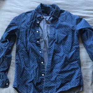 Chambray button down